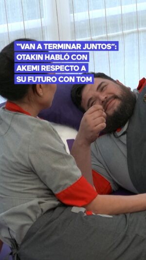 Akemi Nakamura Instagram - ¿Será que Tom Brusse (@tombrusse) dejará todo por Akemi Nakamura (@akecita)? Porque Otakin (@otakin_antiinfluencer) cree que sí 😱 #ElInternadoMega
