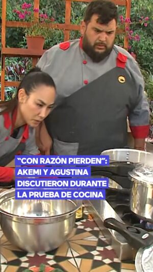 Akemi Nakamura Instagram - Agustina Pontoriero (@pontoagus) tuvo una actitud bastante dura con Akemi Nakamura (@akecita) y ella no dudó en responderle en #ElInternadoMega 😤