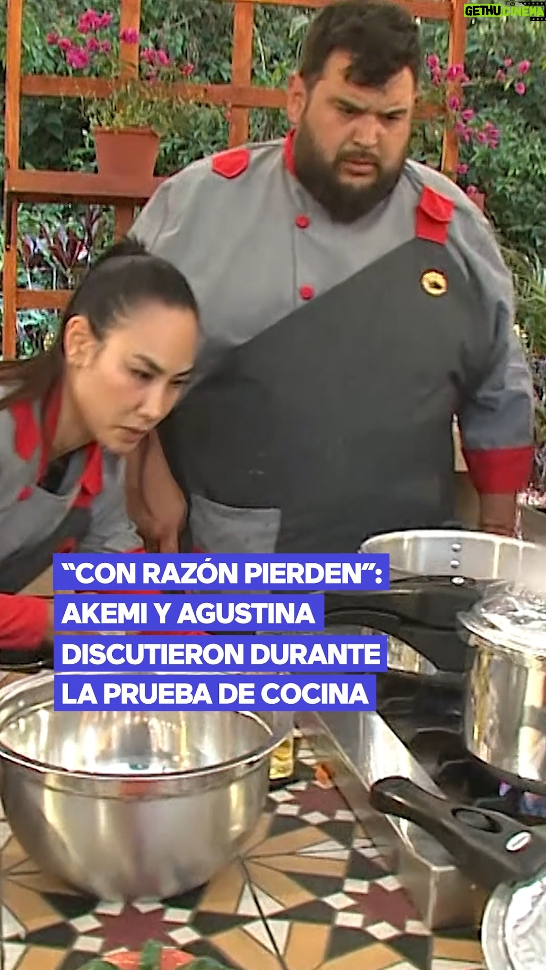 Akemi Nakamura - 1.1K Likes - Agustina Pontoriero (@pontoagus) tuvo una actitud bastante dura con Akemi Nakamura (@akecita) y ella no dudó en responderle en #ElInternadoMega 😤