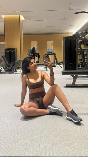 Akshaya Shetty Instagram - One of those days 🫠