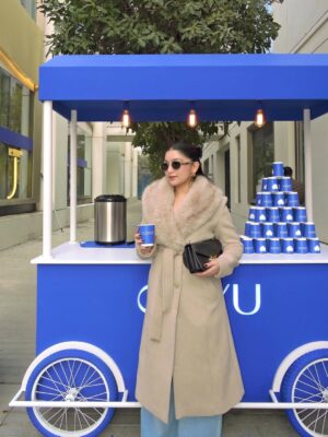 Akshita Instagram - Szn of hot chocolates 🥨🤍❄️☃️
