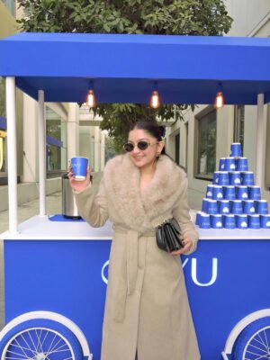 Akshita Instagram - Szn of hot chocolates 🥨🤍❄️☃️