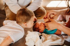 Alaqua Cox Instagram - Welcome to the world, sweet baby. We’ve been waiting so long for you!😍 Your big brother is already your biggest fan and our hearts are so full❤️