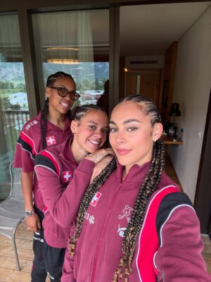 Alayah Pilgrim Instagram - Always an honour with you guys🫂🇨🇭✨