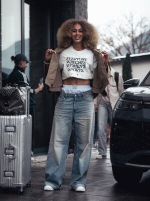 Alayah Pilgrim Instagram - Back with the national team🇨🇭carrying the message loud and clear: everyone watches women’s sports.