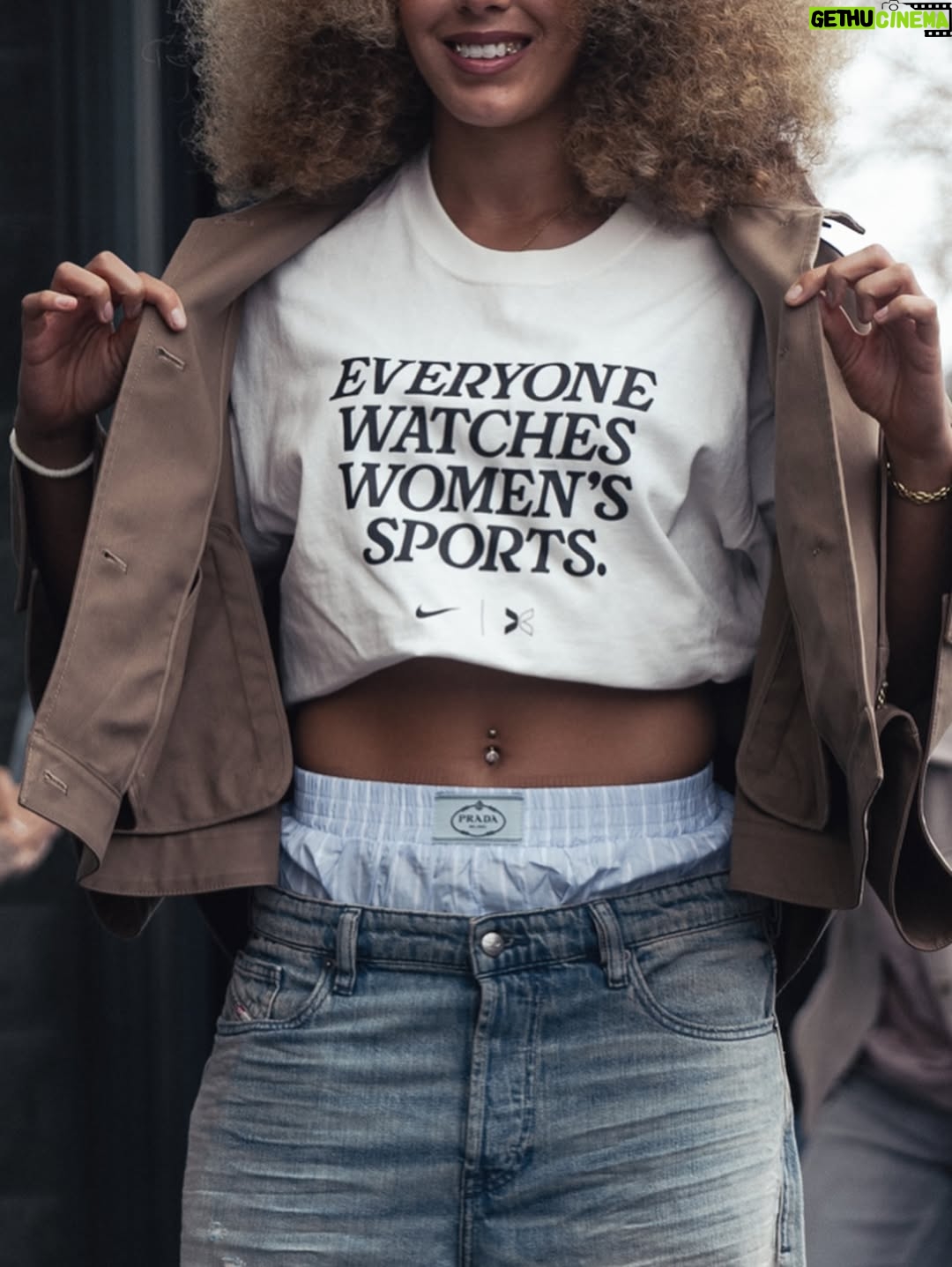 Alayah Pilgrim - 23.8K Likes - Back with the national team🇨🇭carrying the message loud and clear: everyone watches women’s sports.