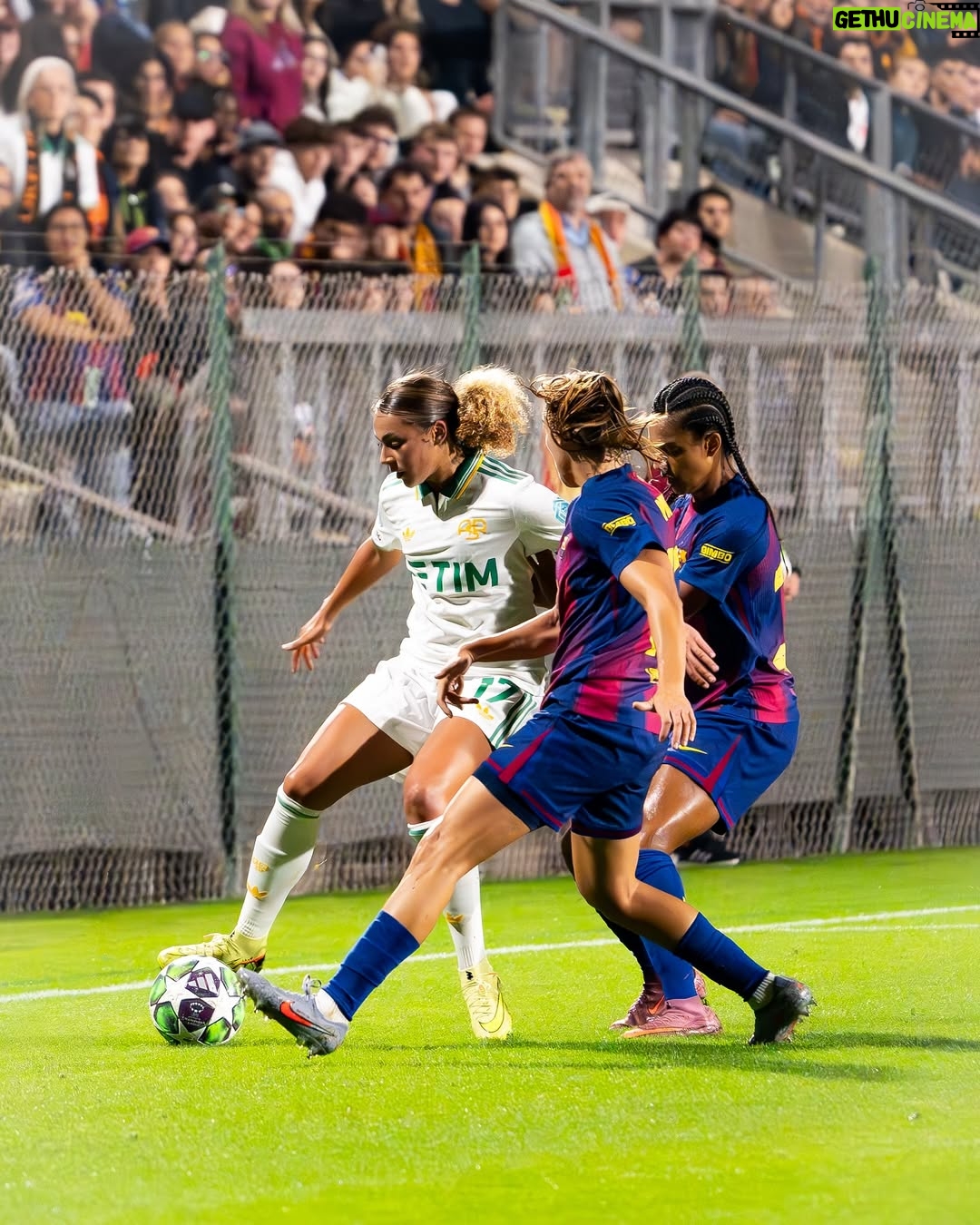 Alayah Pilgrim - 27.6K Likes - Tough result, but grateful for our amazing fans. Always great to play against the best in the world✨

Risultato difficile, ma grata per i nostri fantastici tifosi. Sempre un’emozione giocare contro le migliori del mondo✨