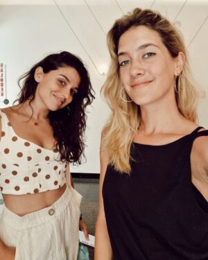 Alba Rico Instagram - Buscando fotos para felicitarte me he dado cuenta de cuántas aventuras hemos vivido entre Baires y Madrid. Te quiero con locura @clarialonso