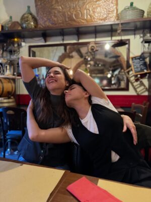 Alba Rico Instagram - El lunes pasado yo estaba así y me estaba explotando el corazoncito .  @lodocomello