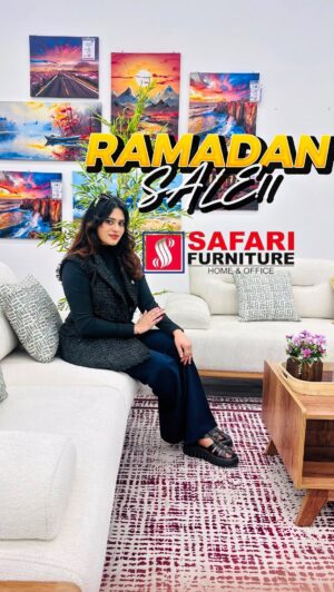 Aleenajijin Instagram - 🌙 Ramadan Sale is LIVE at Safari Furniture!
25%–75% OFF — Hurry, limited time! @safarifurniturestore
Transform your home this Ramadan ✨
Up to 75% OFF at Safari Furniture
Big savings 💸Beautiful homes 🏡
#safarihome #safarifurniture #safarimall #sharjah #rasalkhaima #uae #ramadansale #ramadanoffer #ramadan