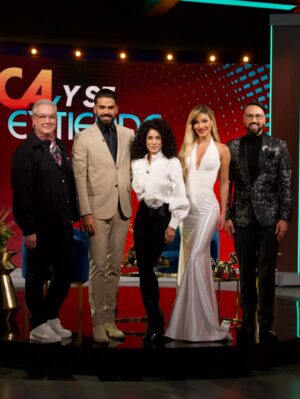 Aleska Génesis Instagram - Un paso más en este camino como conductora en @telemundo
Mi primera vez conduciendo en #PicaySeExtiende
Nerviosa, feliz y hablando de lo que importa.
Venezuela 🇻🇪
Gracias por acompañarme siempre..
Venezuela no está sola y pronto seremos Libre 🤍🕊️
Gracias por las fotos @thedanielsalamanca
Outfit @benditoclosetstyle
Makeup @makeupbyyrey