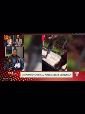 Aleska Génesis Instagram - Un paso más en este camino como conductora en @telemundo 

Mi primera vez conduciendo en #PicaySeExtiende 
Nerviosa, feliz y hablando de lo que importa.
Venezuela 🇻🇪

Gracias por acompañarme siempre.. 

Venezuela no está sola y pronto seremos Libre 🤍🕊️

Gracias por las fotos @thedanielsalamanca 

Outfit @benditoclosetstyle 
Makeup @makeupbyyrey