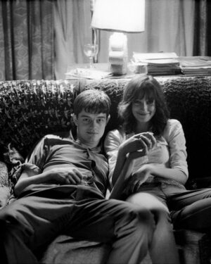 Alexandra Maria Lara Instagram - Today, on your birthday 20 years ago, @shaheenbaigcasting told you that they want you to play Ian Curtis in “Control“. What a day, what a brilliant choice @antoncorbijn4real 🤍. And what a change this decision meant for us ✨. You are like nobody else and i love you more than words can say. Happy birthday Sammy ❤️ 📸 the one and only @antoncorbijn4real