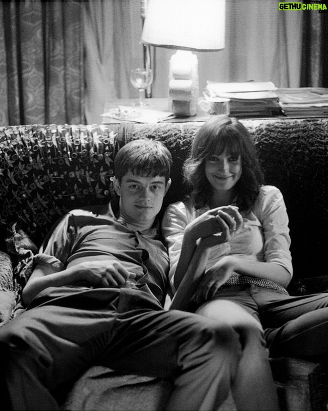 Alexandra Maria Lara - 4.7K Likes - Today, on your birthday 20 years ago, @shaheenbaigcasting told you that they want you to play Ian Curtis in “Control“. What a day, what a brilliant choice @antoncorbijn4real 🤍. And what a change this decision meant for us ✨. You are like nobody else and i love you more than words can say. Happy birthday Sammy ❤️ 📸 the one and only @antoncorbijn4real
