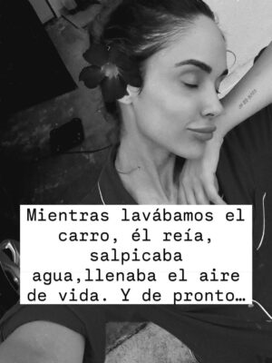 Alexandra Pomales Instagram - 🩵