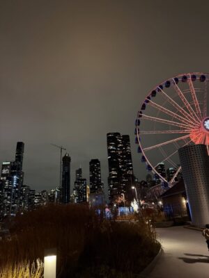 Alexandra Pomales Instagram - With a thankful heart 🫶🏻✨ your beautiful #Chicago 🌃