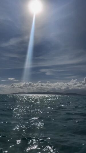 Alexandra Pomales Instagram - Paraíso 🌅 #PuertoRico 🌊 🛥️ @pr.tropical.charters