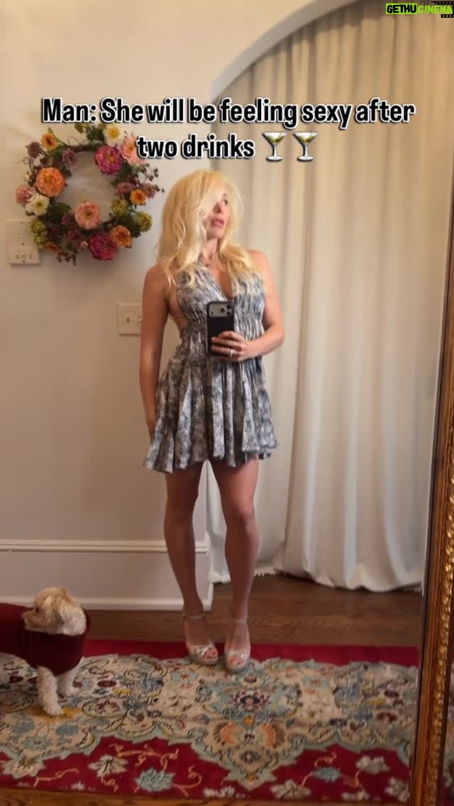 Alexandra Vino - 3.1K Likes - That’s what you think! 

#flirtyfashion #nightchats #drunkonlove #nyc #dating  Not for the weak….