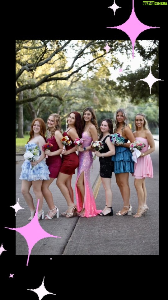 Alexis Arnold - 2K Likes - I had such a great time at the Friendswood  Homecoming dance! Thank you for the invite Lacey! These girls were fun to hang out with. Thank you for the beautiful bouquet Michelle! #alexisarnoldactress #alexisarnoldmodel #alexisarnold #actress #tall #pink #hoco #hoco2025 #friendswoodhighschool #homeschool #friend #dance #hocodance #girlsjustwanttohavefun #girlsjustwannahavefun #remix