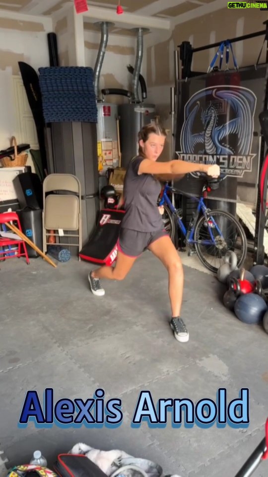 Alexis Arnold - 1.6K Likes - I am happy to be back in class with @profmarkdong @dragonsdensda #kungfu #juijitsu #karate #alexisarnoldactress #alexisarnoldmodel #alexisarnold #stunttraining #dragonsden #blue #professor #selfdefense #katy #actress #workhardplayharder