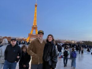 Ali Landry Instagram - Beautiful Paris! Beginning our 8 day pilgrimage through France🙏