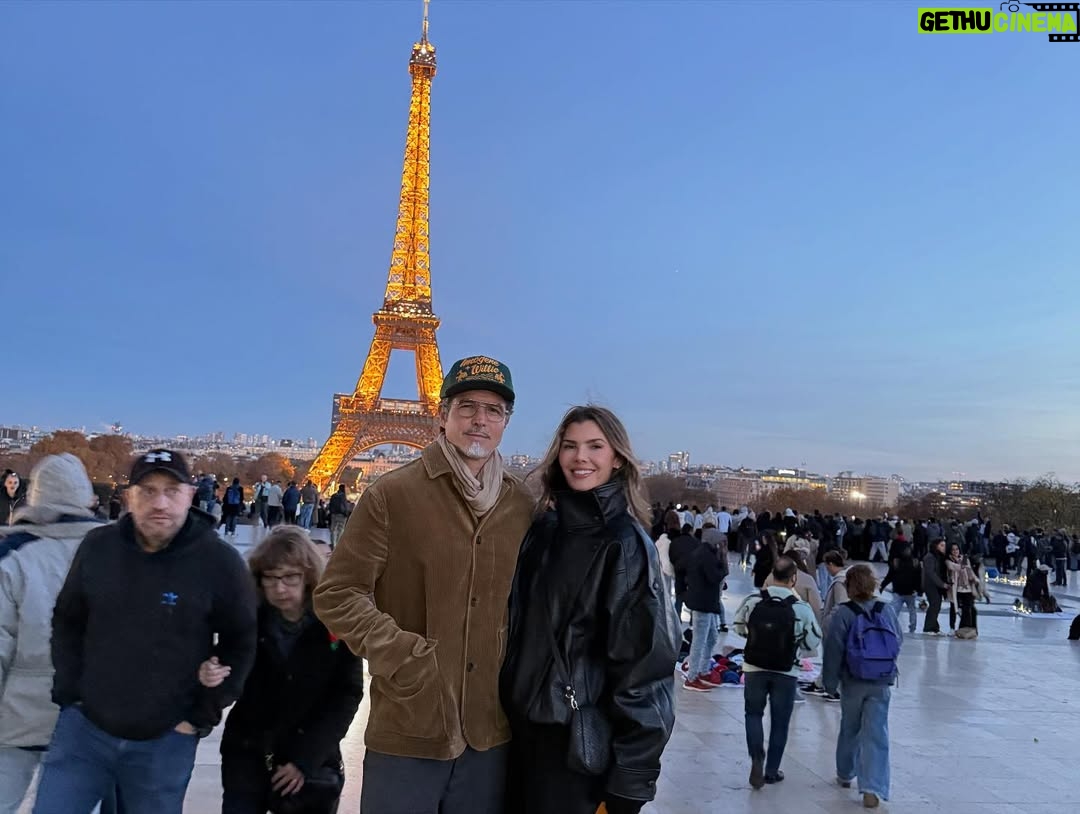 Ali Landry - 1.5K Likes - Beautiful Paris! Beginning our 8 day pilgrimage through France🙏