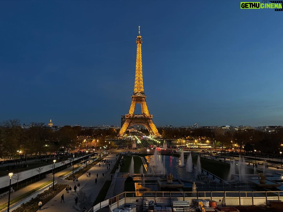 Ali Landry - 1.5K Likes - Beautiful Paris! Beginning our 8 day pilgrimage through France🙏