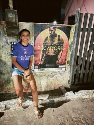 Alice Carvalho Instagram - de ferias eu e michael agora só depois