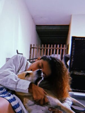 Alice Carvalho Instagram - de ferias eu e michael agora só depois