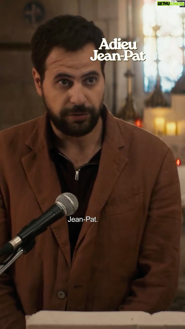 Alice David - 4.2K Likes - On n’est jamais vraiment prêt à organiser l’enterrement de son pire ennemi 💐
Hakim Jemili revient au cinéma à la rentrée !
Découvrez la bande-annonce d'ADIEU JEAN-PAT, un film de Cécilia Rouaud.
Au cinéma le 3 septembre ! 

#CéciliaRouaud @hakimjemili, @fanny_sidney, @constancelabbe, @norahamzawi, @alice___david, @meriemserbah, @bertrandgoncal, @valeriekarsenti,@thibaultdemontalembert
#AdieuJeanPat