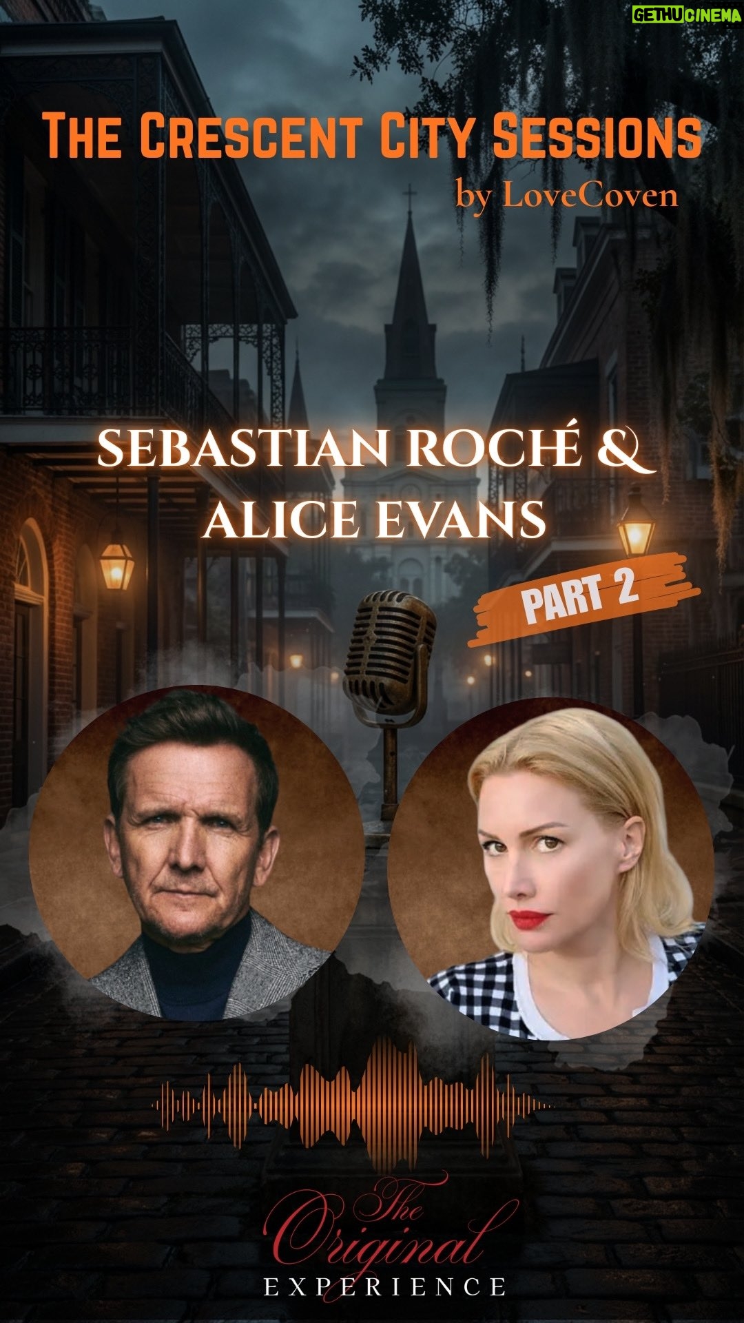 Alice Evans - 12.8K Likes - They’re coming back to New Orleans… and everything suddenly feels different! 🔥

In today’s interview with Riley Voelkel, Sebastian Roché and Alice Evans talk about joining us at the Mikaelson Ball on January 31st, the parents of the Originals, returning to the city where it all began!

The energy? Electric. The vibes? Unmistakably Mikaelson.⚜️

And honestly… we’re not sure how Klaus would react to this reunion! 🤯

📍 The Mikaelson Ball
🗓️ January 31st, 2026
📍 The Ritz-Carlton, New Orleans

A moment fans have been waiting for and one they’ll talk about long after the night is over.
🎟️ Limited tickets —> link in bio

More cast interviews and reveals are coming. Stay ready. 🕯️🩸#alwaysandforever 

⚜️ @aliceevansgruff @sebastianroche @lifeofrileyv