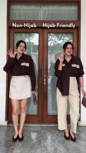 Alice Norin Instagram - Kalian tim kanan atau kiri nih bestie??
coba kasih rate dari 1-10 dong 😍
Kemeja & celana yang aku pakai launching Rabu 08 Oktober 2025 jam 7 pagi di live aku (tiktok & shopee: alicenorinofficial) See you!