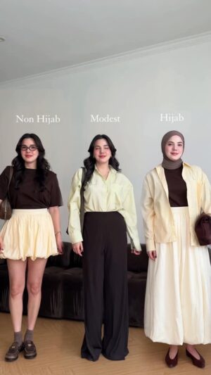 Alice Norin Instagram - Which team are you? 💛
Nicky Shirt & Bubble Denim Skirt & Skort launching Minggu 07 Desember 2025 jam 9 pagi di tiktok & shopee aku : alicenorinofficial yaa 💕