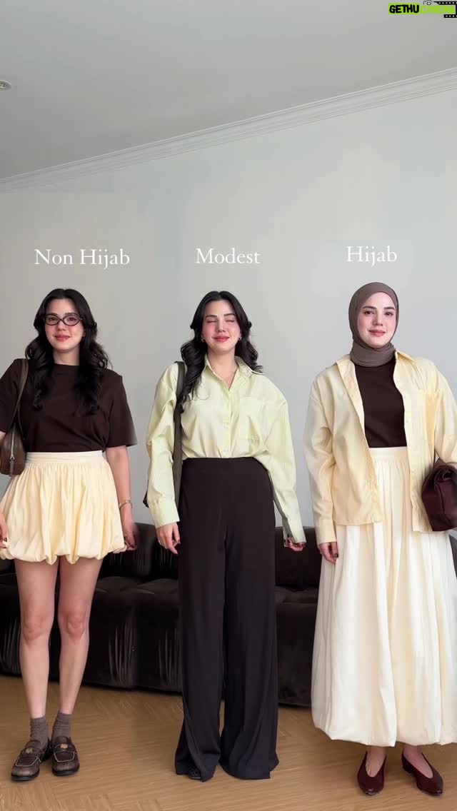 Alice Norin - 5.6K Likes - Which team are you? 💛

Nicky Shirt & Bubble Denim Skirt & Skort launching Minggu 07 Desember 2025 jam 9 pagi di tiktok & shopee aku : alicenorinofficial yaa 💕