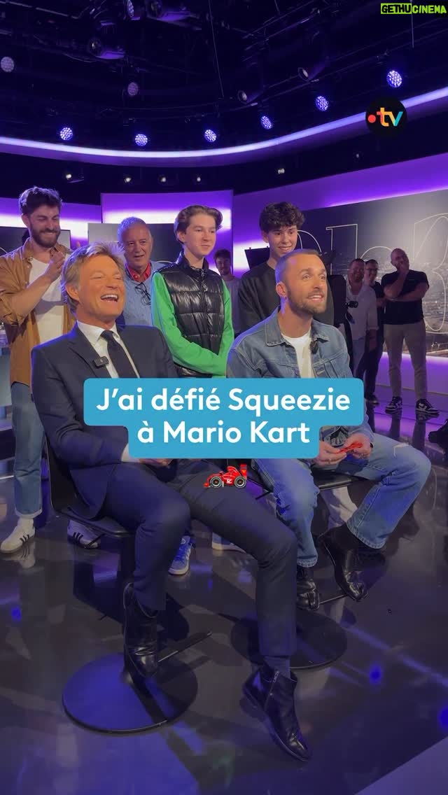 Alice Taglioni - 14.3K Likes - On a fait une petite partie de Mario Kart avec @xsqueezie à la fin du tournage de 20h30 Le Dimanche... Je vous laisse deviner qui a gagné ! 😂🏎 #gaming 

#squeezie #mariokart #coulisses