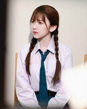Alicha Sriprathak Instagram - หมวยไปเข้าแถวไป #LikeAPaletteEP5