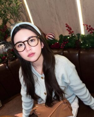 Alicha Sriprathak Instagram - แว่นไปนู่นไป 👓