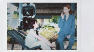 Alicha Sriprathak Instagram - พี่แจะจุ้งให้เจนตะไม😾

#LikeAPaletteEP3 
#LikeAPaletteSeries