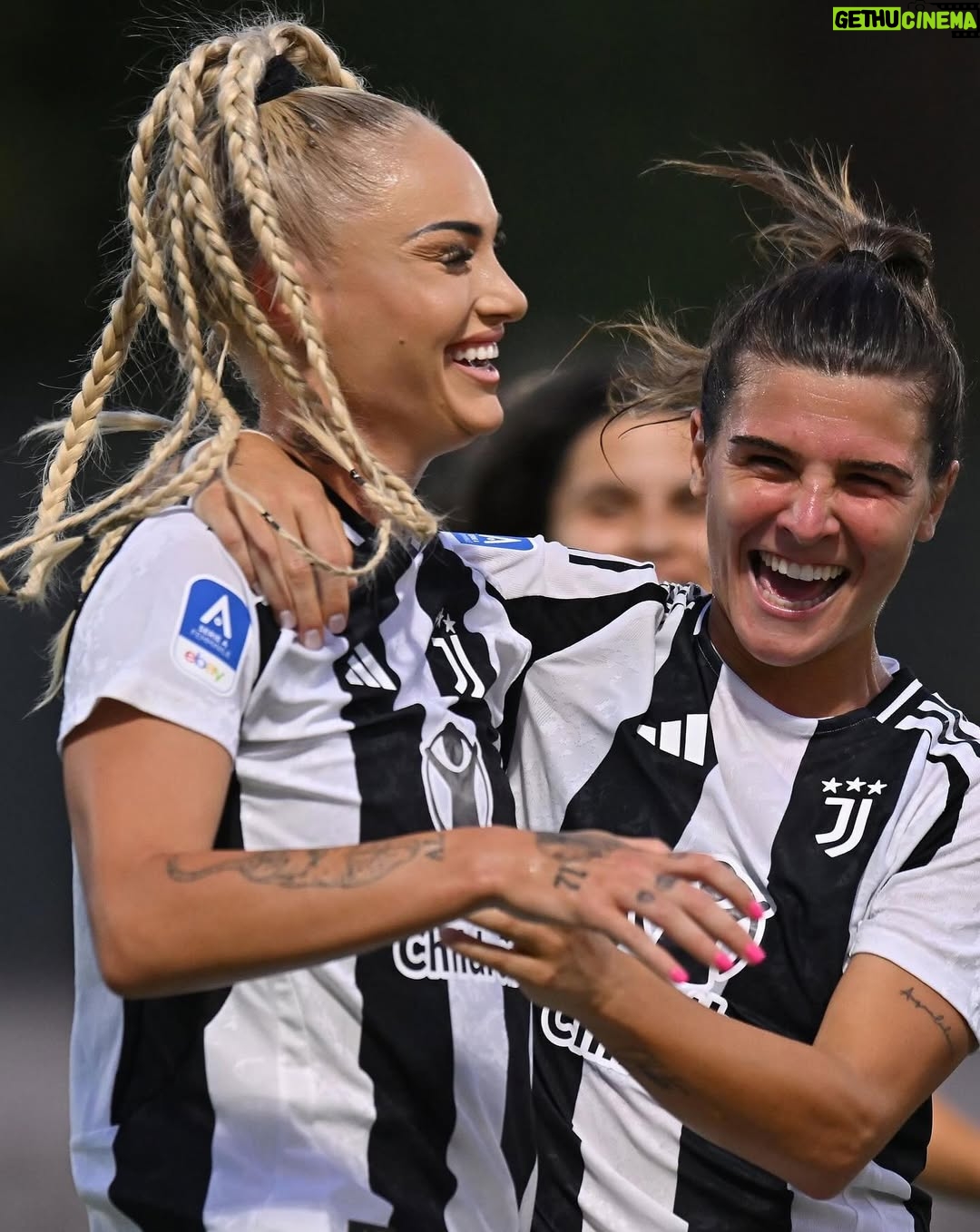 Alisha Lehmann - 356.4K Likes - Ciao bianconeri come stai?

I want to say thank you for this amazing year, especially to my teammates and the amazing fans. The hard work we have put in last season and won titles, a team that I will never forget. I didn’t just had teammates, we were a family and I made friends for life. To leave such an amazing club and people that are close to me, was a very difficult decision. This club, this team and those fans will always have a special place in my heart❤️.
