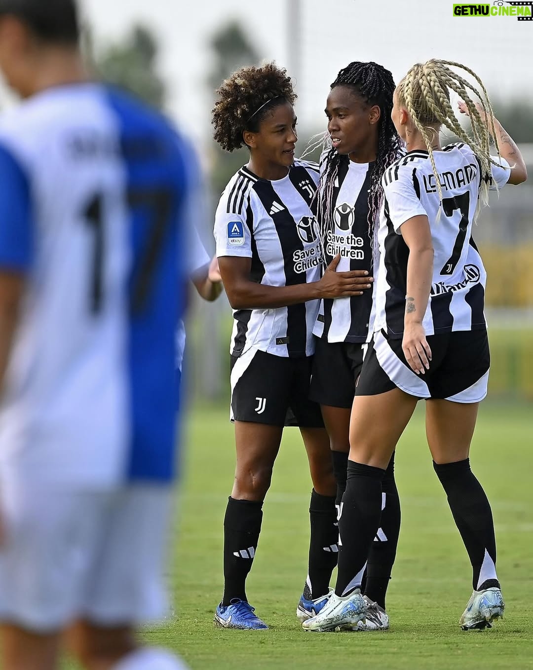 Alisha Lehmann - 356.4K Likes - Ciao bianconeri come stai?

I want to say thank you for this amazing year, especially to my teammates and the amazing fans. The hard work we have put in last season and won titles, a team that I will never forget. I didn’t just had teammates, we were a family and I made friends for life. To leave such an amazing club and people that are close to me, was a very difficult decision. This club, this team and those fans will always have a special place in my heart❤️.