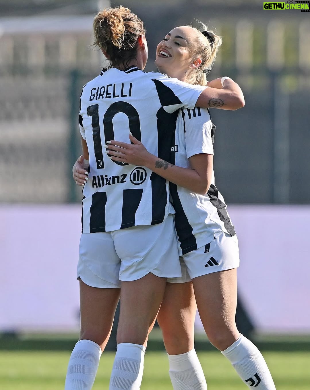 Alisha Lehmann - 356.4K Likes - Ciao bianconeri come stai?

I want to say thank you for this amazing year, especially to my teammates and the amazing fans. The hard work we have put in last season and won titles, a team that I will never forget. I didn’t just had teammates, we were a family and I made friends for life. To leave such an amazing club and people that are close to me, was a very difficult decision. This club, this team and those fans will always have a special place in my heart❤️.