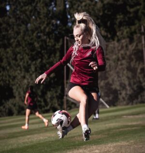 Alisha Lehmann Instagram - Good times 💁🏼♀️⚽️🫶🏻