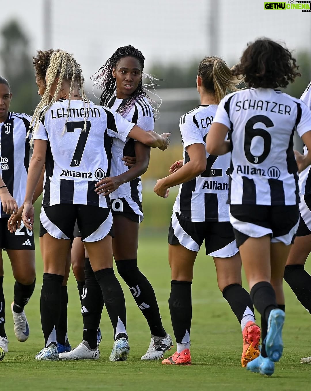 Alisha Lehmann - 356.4K Likes - Ciao bianconeri come stai?

I want to say thank you for this amazing year, especially to my teammates and the amazing fans. The hard work we have put in last season and won titles, a team that I will never forget. I didn’t just had teammates, we were a family and I made friends for life. To leave such an amazing club and people that are close to me, was a very difficult decision. This club, this team and those fans will always have a special place in my heart❤️.