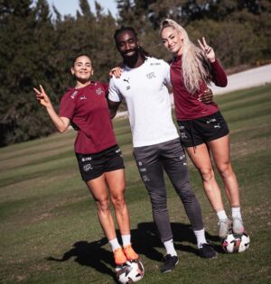Alisha Lehmann Instagram - Good times 💁🏼♀️⚽️🫶🏻