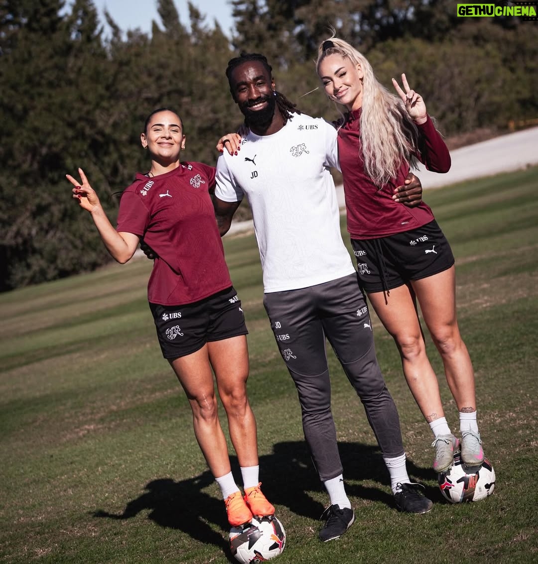 Alisha Lehmann - 603K Likes - Good times 💁🏼‍♀️⚽️🫶🏻