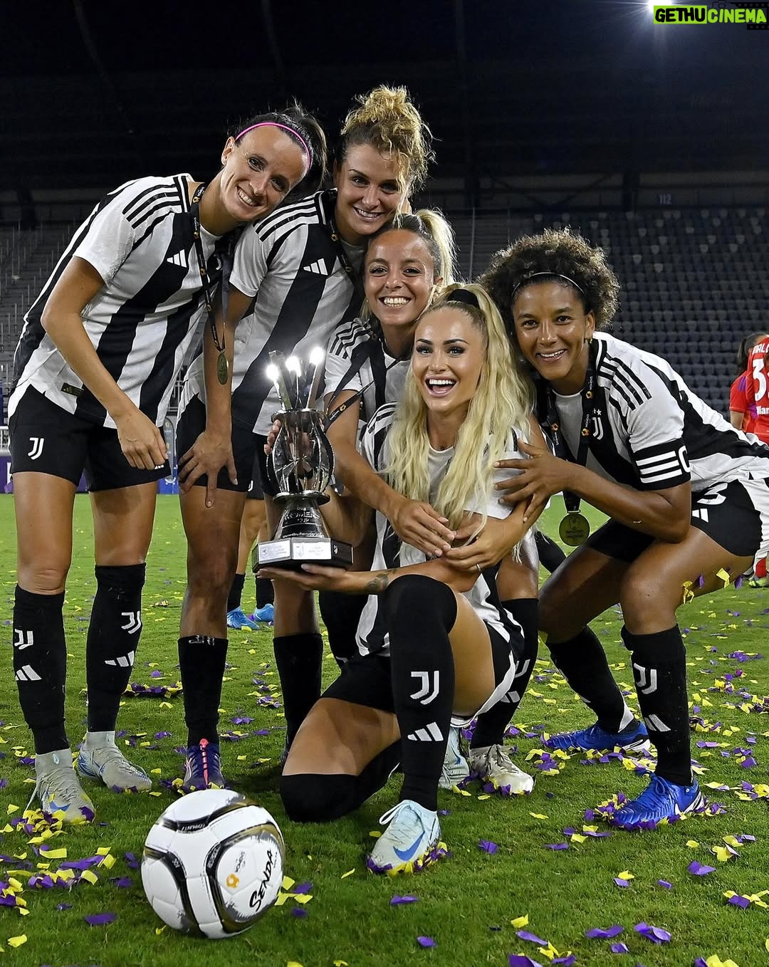 Alisha Lehmann - 356.4K Likes - Ciao bianconeri come stai?

I want to say thank you for this amazing year, especially to my teammates and the amazing fans. The hard work we have put in last season and won titles, a team that I will never forget. I didn’t just had teammates, we were a family and I made friends for life. To leave such an amazing club and people that are close to me, was a very difficult decision. This club, this team and those fans will always have a special place in my heart❤️.