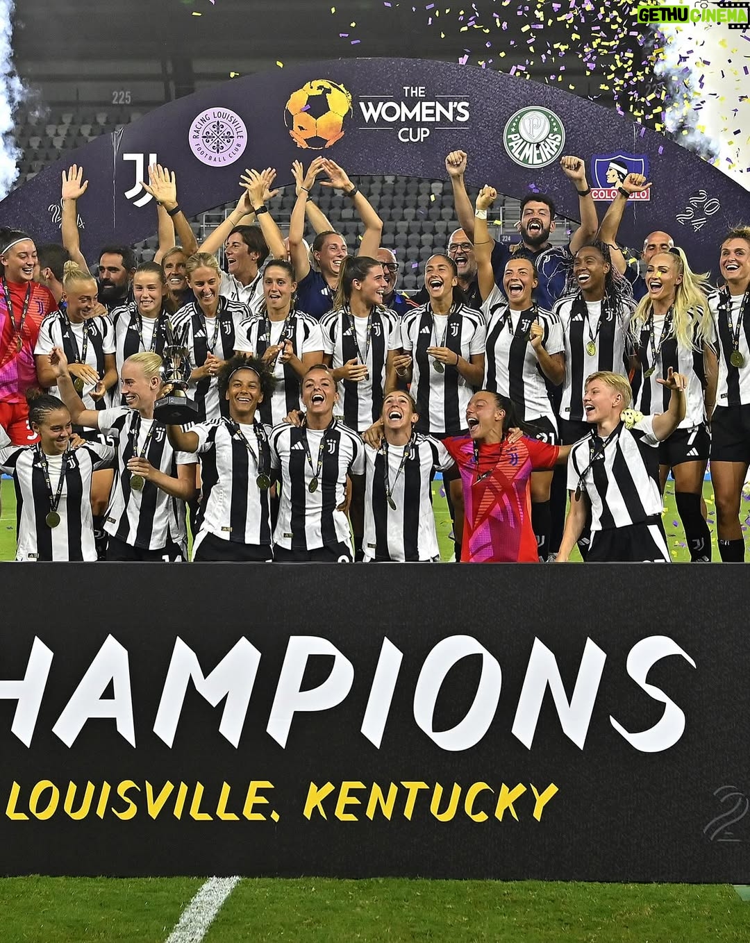 Alisha Lehmann - 356.4K Likes - Ciao bianconeri come stai?

I want to say thank you for this amazing year, especially to my teammates and the amazing fans. The hard work we have put in last season and won titles, a team that I will never forget. I didn’t just had teammates, we were a family and I made friends for life. To leave such an amazing club and people that are close to me, was a very difficult decision. This club, this team and those fans will always have a special place in my heart❤️.