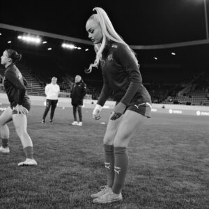 Alisha Lehmann Instagram - 🤍🖤