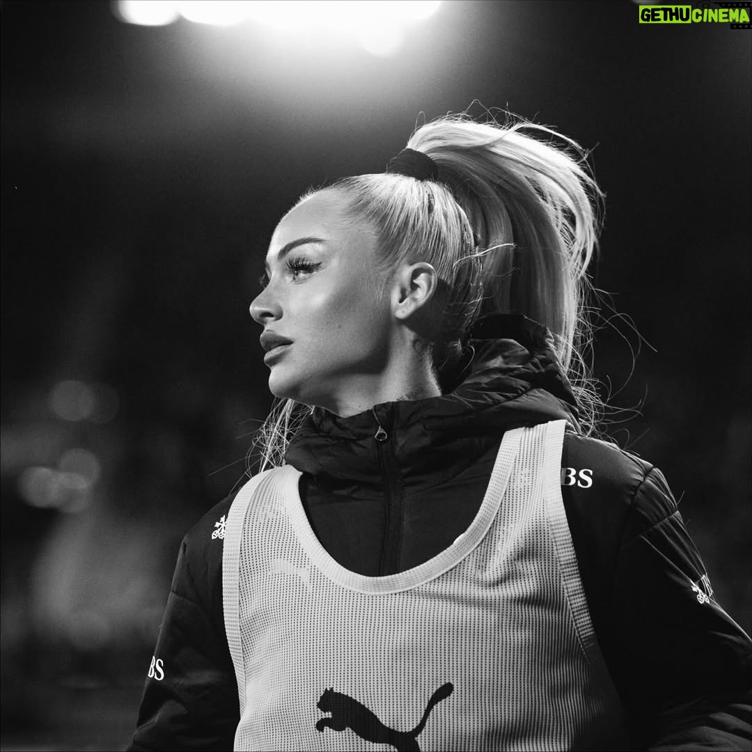 Alisha Lehmann - 333.5K Likes - 🤍🖤