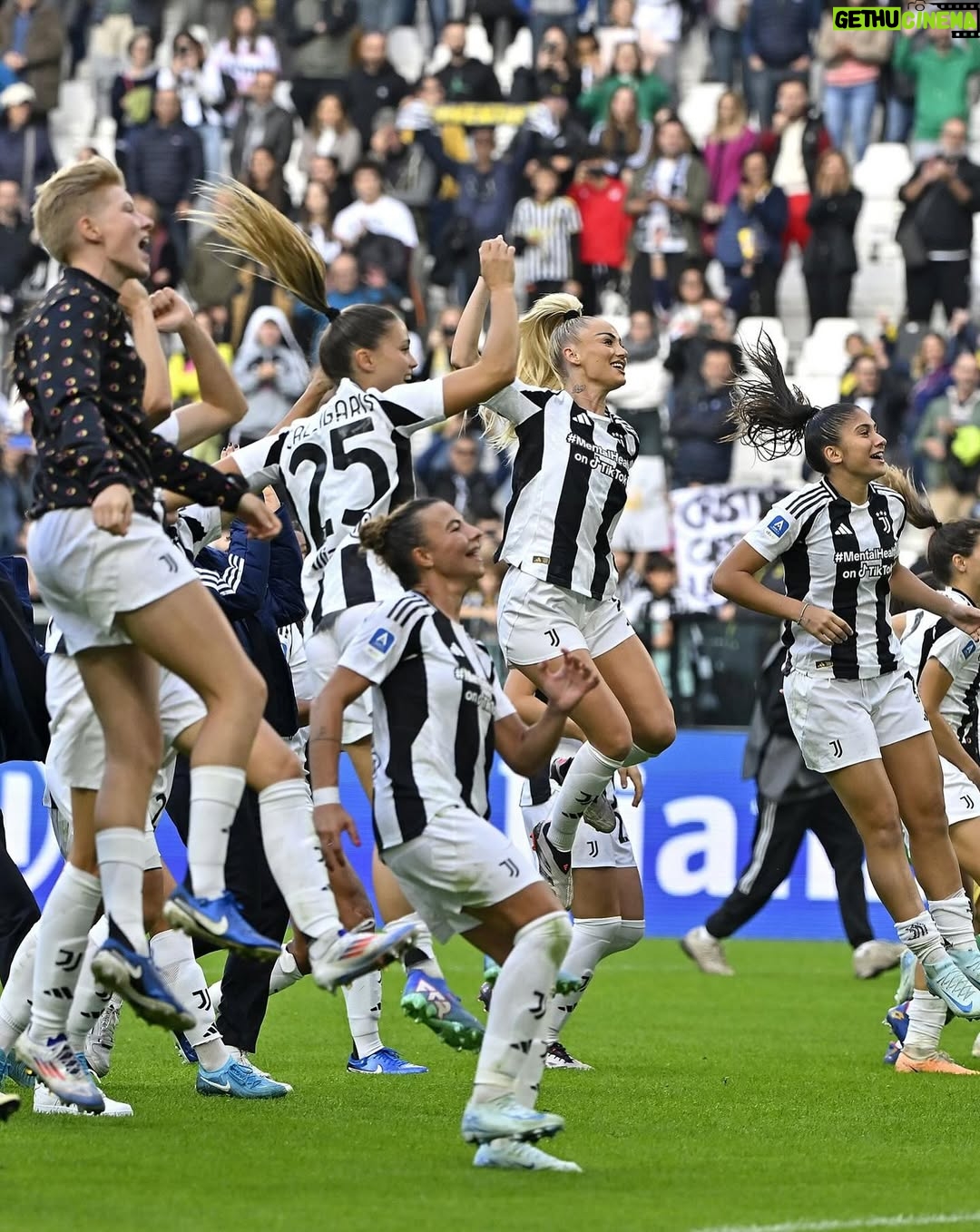 Alisha Lehmann - 356.4K Likes - Ciao bianconeri come stai?

I want to say thank you for this amazing year, especially to my teammates and the amazing fans. The hard work we have put in last season and won titles, a team that I will never forget. I didn’t just had teammates, we were a family and I made friends for life. To leave such an amazing club and people that are close to me, was a very difficult decision. This club, this team and those fans will always have a special place in my heart❤️.